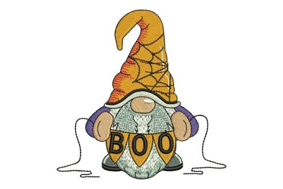 Boo Gnome Embroidery Review