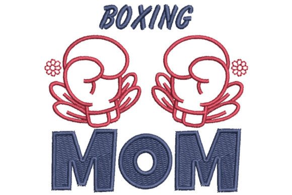 Boxing Mom: A Sports Embroidery Review