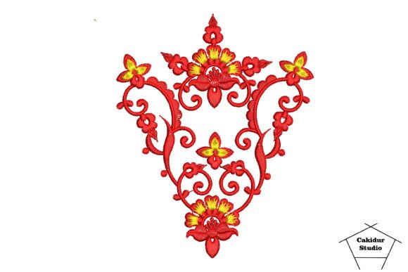 Chandelier Embroidery Design Review