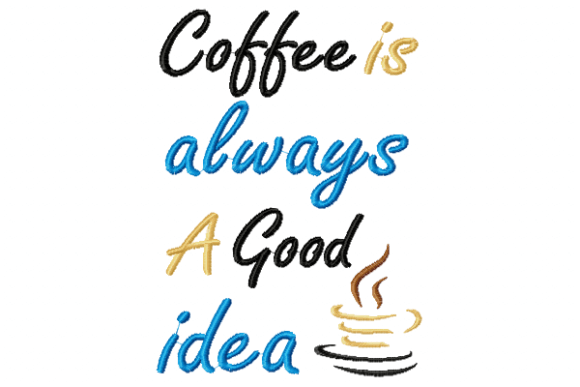 Coffee is Always a Great Design