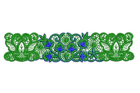 Flower Fence Embroidery Review