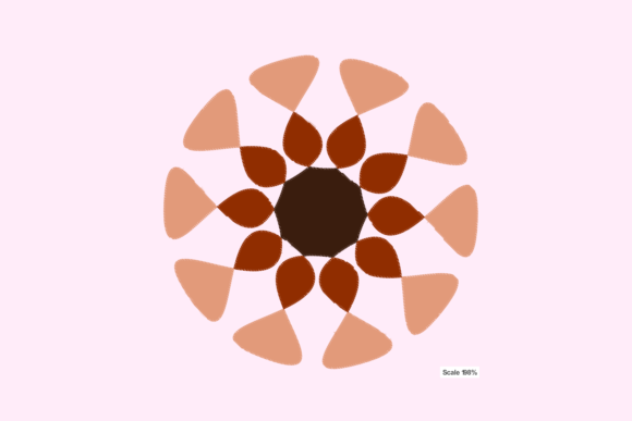 Mandala Satin: A Seasonal Embroidery Gem