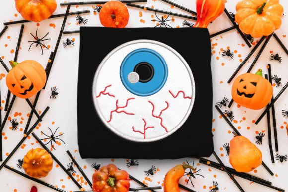 Realistic Eyeball Applique Review
