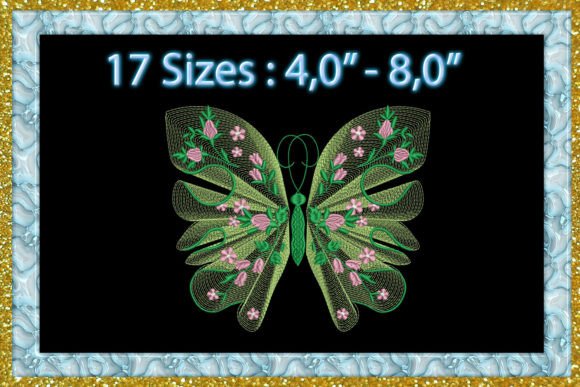 Rippled Butterfly Embroidery Review