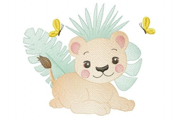Safari Lioness Embroidery Review