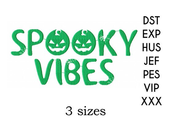 Spooky Vibes: A Halloween Embroidery Review