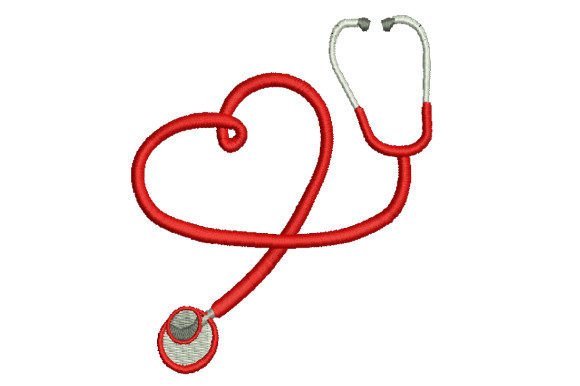 Stethoscope Check the Doctor's Heartbeat