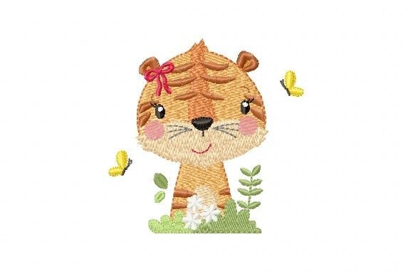 Tiger Girl Embroidery Review