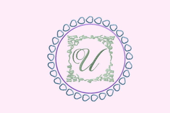 Wedding Frame U Monogram Review