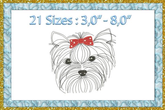 Yorkshire Terrier Bow Review